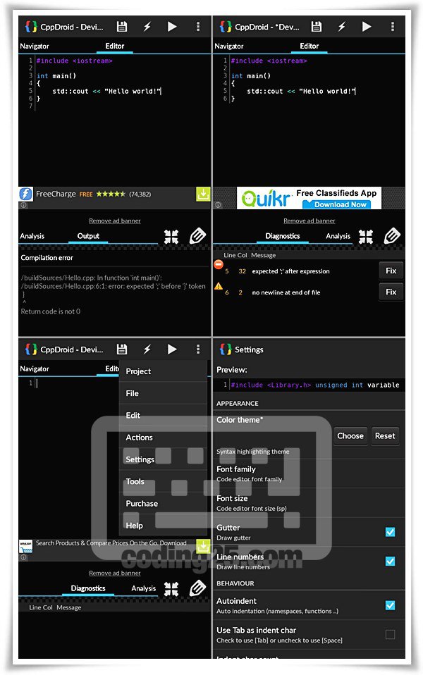CppDroid